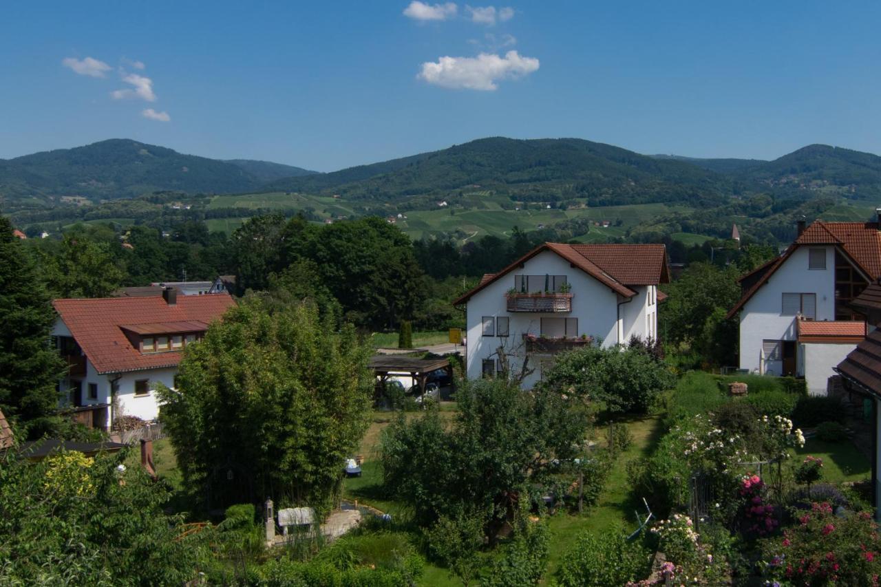 Ferienwohnung Hornisgrindeblick Obersasbach Exterior photo